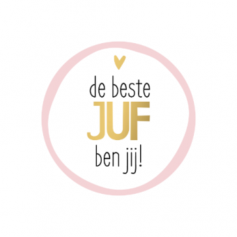 Kadostickers | De beste juf