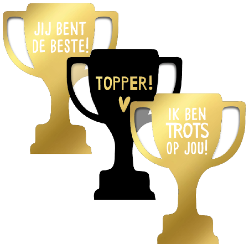 Kadostickers | Beker