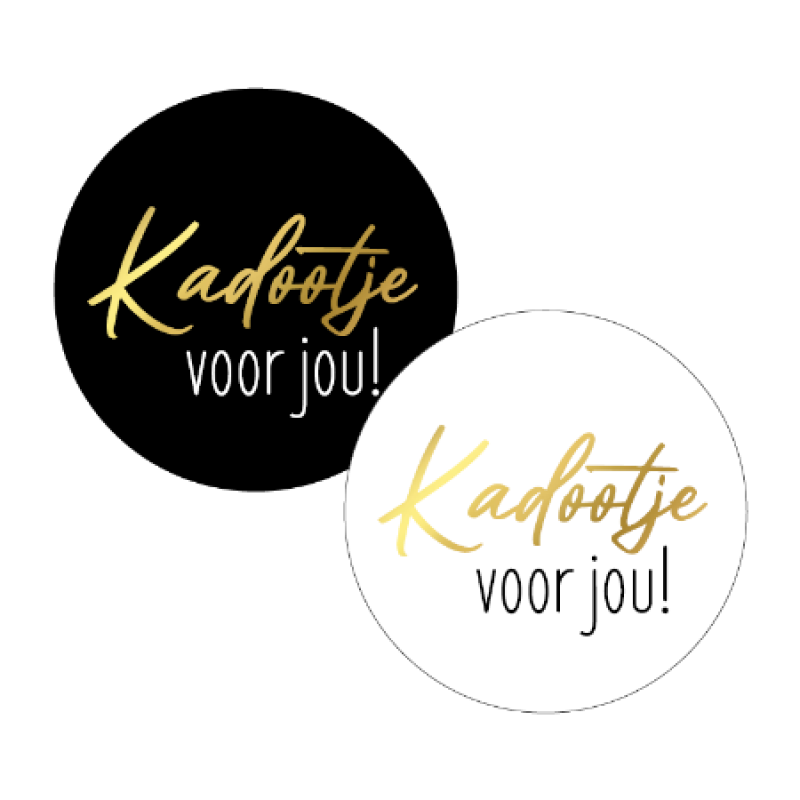 Kadostickers | Kadootje voor jou