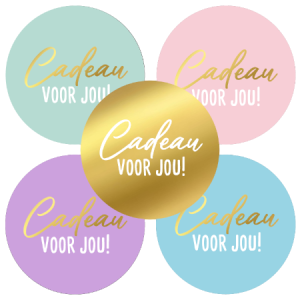 Kadostickers | Cadeau voor jou