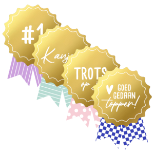 Kadostickers | Medaille