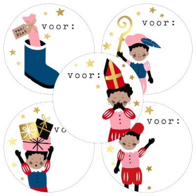 Kadostickers | Pieten party