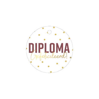 Cadeaulabels | Diploma