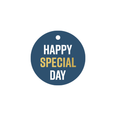 Cadeaulabels | Happy special day