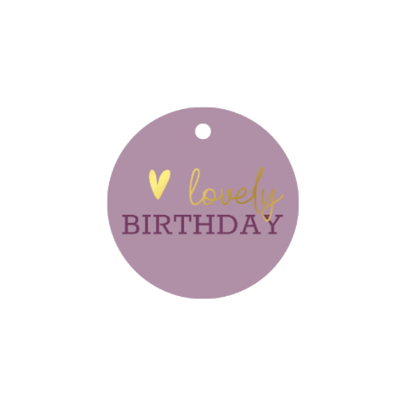 Cadeaulabels | Lovely birthday