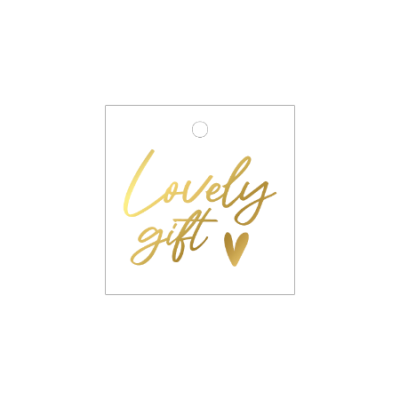 Cadeaulabels | Lovely gift