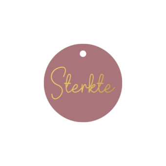 Cadeaulabels | Sterkte