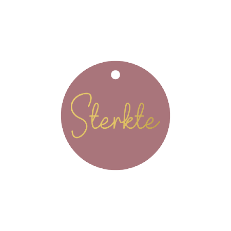 Cadeaulabels | Sterkte