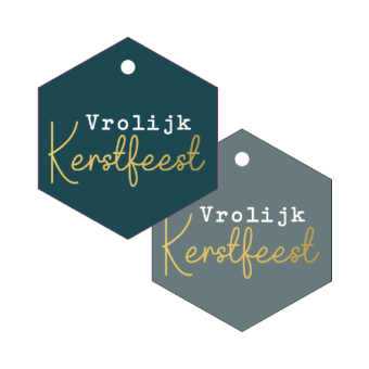 Cadeaulabels | Vrolijk kerstfeest