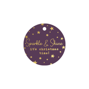 Cadeaulabels | Sparkle