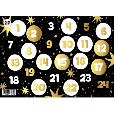 Stickervel | Advent