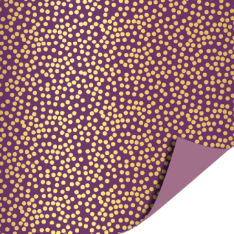 Inpakpapier 70 CM | Dots mauve