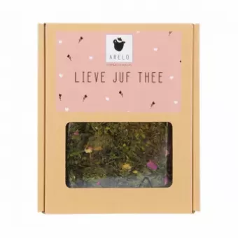 Thee | Lieve juf thee