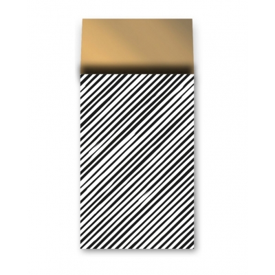 Kadozakjes | Zebra Gold Kadozakjes | Zebra Gold