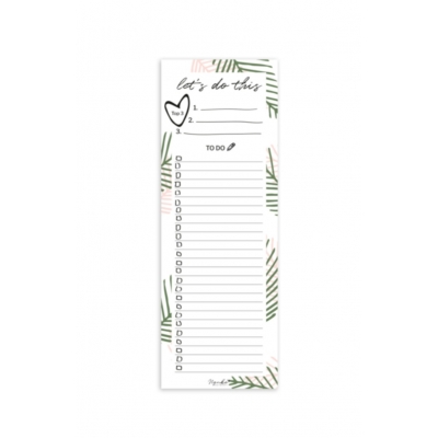 Notitieblokken | To do list Notitieblokken | To do list