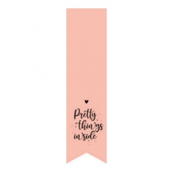 Labelstickers | Pretty things inside ♡