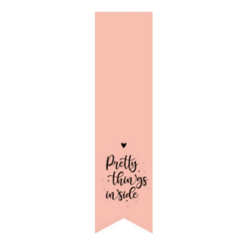 Labelstickers | Pretty things inside ♡
