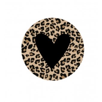 Kadostickers | Leopard Heart