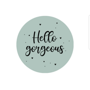 Kadostickers | Hello Gorgeous 1+1 gratis