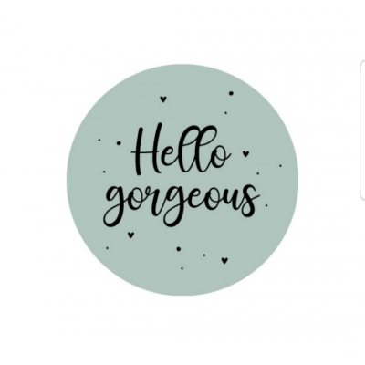 Kadostickers | Hello Gorgeous