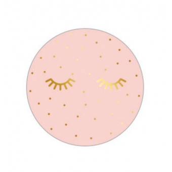 Kadostickers | Lashes gold pink