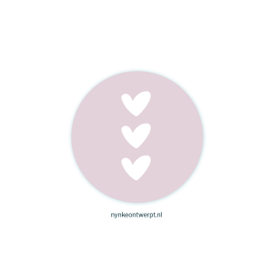 Stickers | 3 hartjes