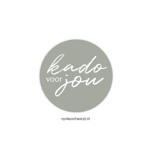 Kadostickers | Kado voor jou