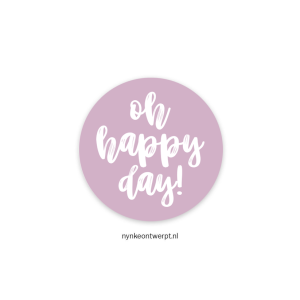 Kadostickers | Oh happy day!