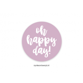 Kadostickers | Oh happy day!