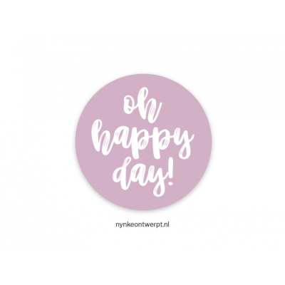 Kadostickers | Oh happy day!