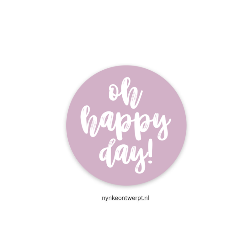 Kadostickers | Oh happy day!