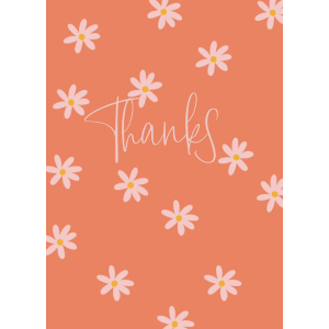 Ansichtkaart | Thanks