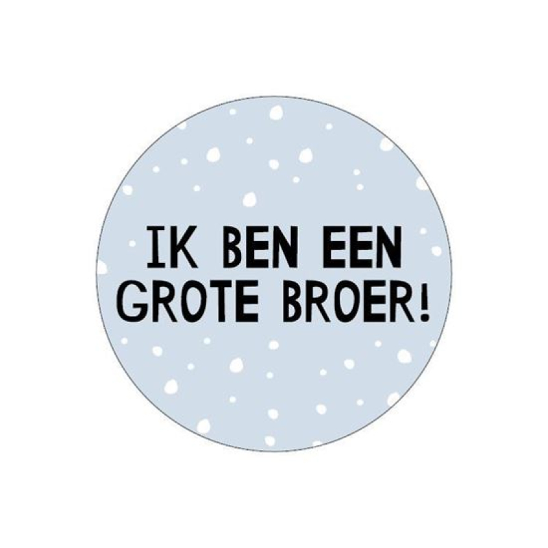 Kadostickers | Ik ben grote broer