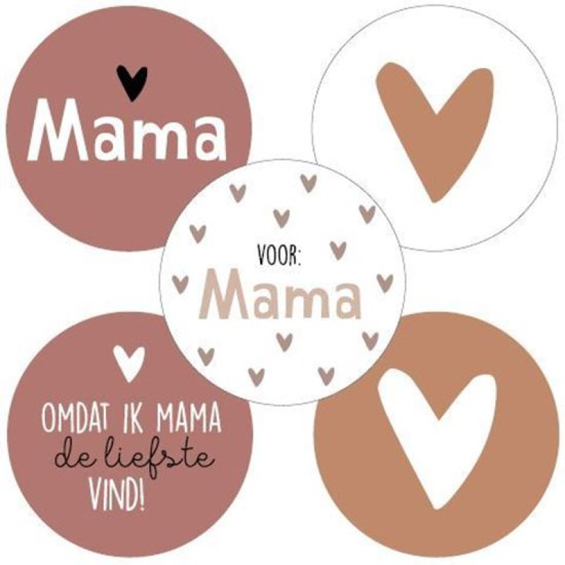 Kadostickers | Mama assorti