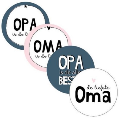 Kadostickers | Opa/Oma