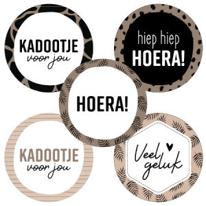 Kadostickers | Kadootje voor jou KP