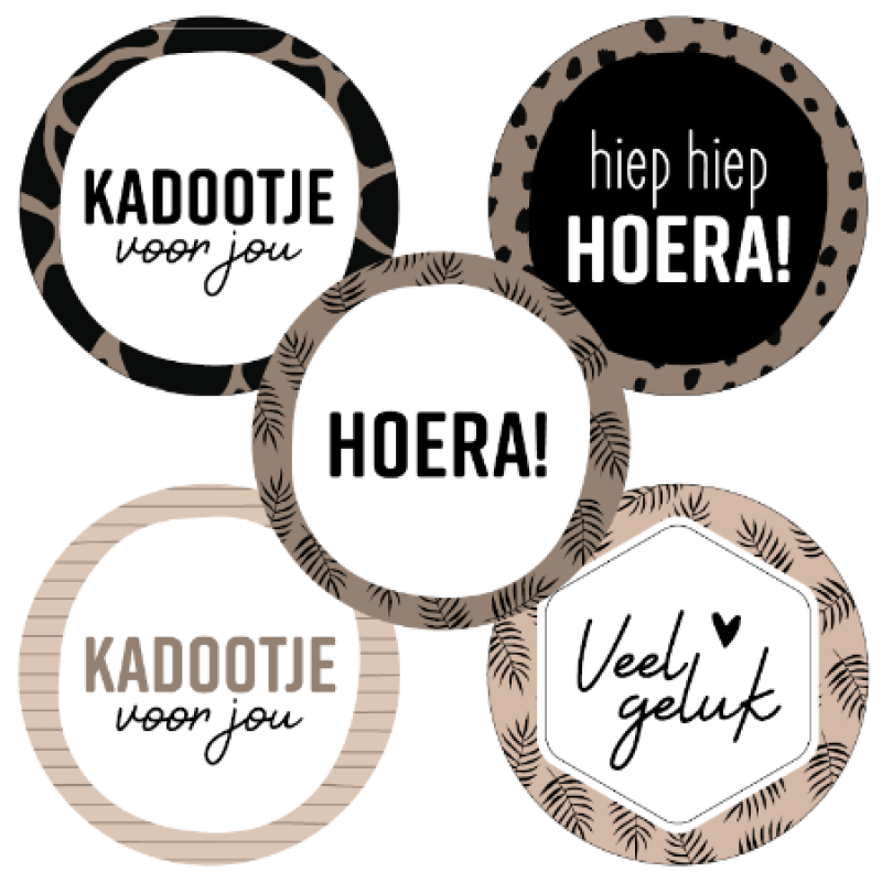Kadostickers | Kadootje voor jou KP