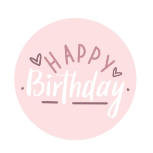 Kadostickers | Happy birthday MS