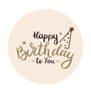 Kadostickers | Happy birthday to you MS