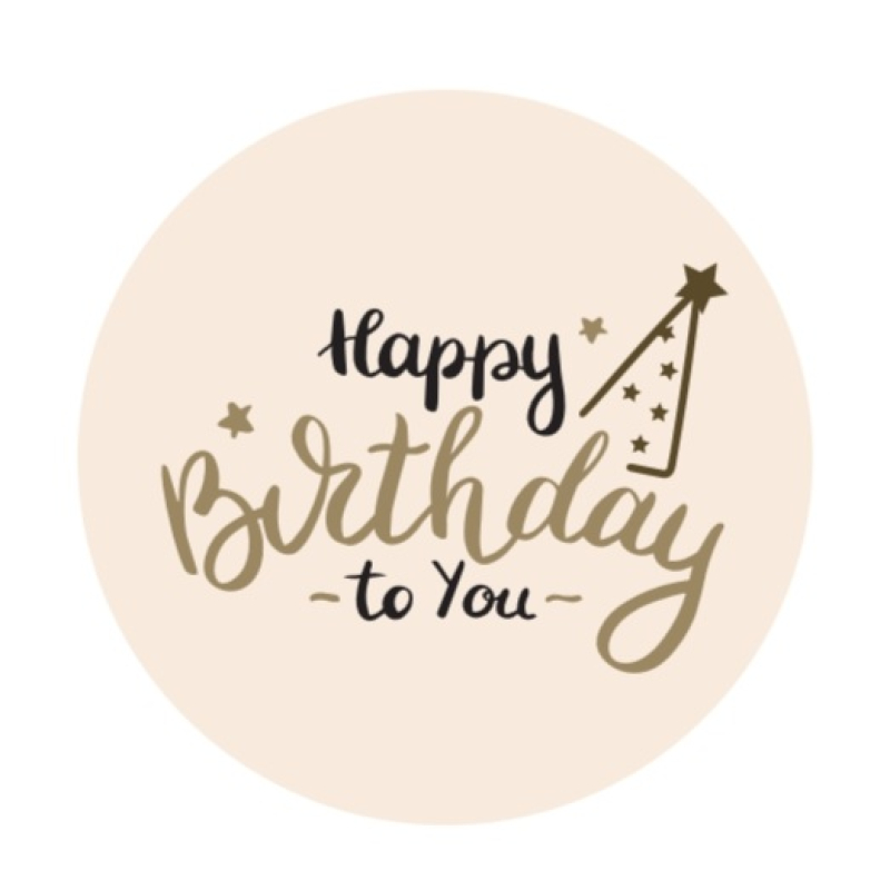 Kadostickers | Happy birthday to you MS