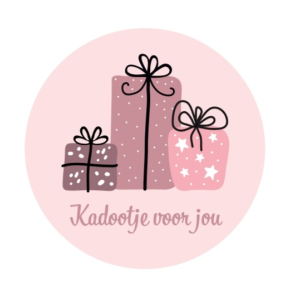 Kadostickers | Kadootje voor jou MS