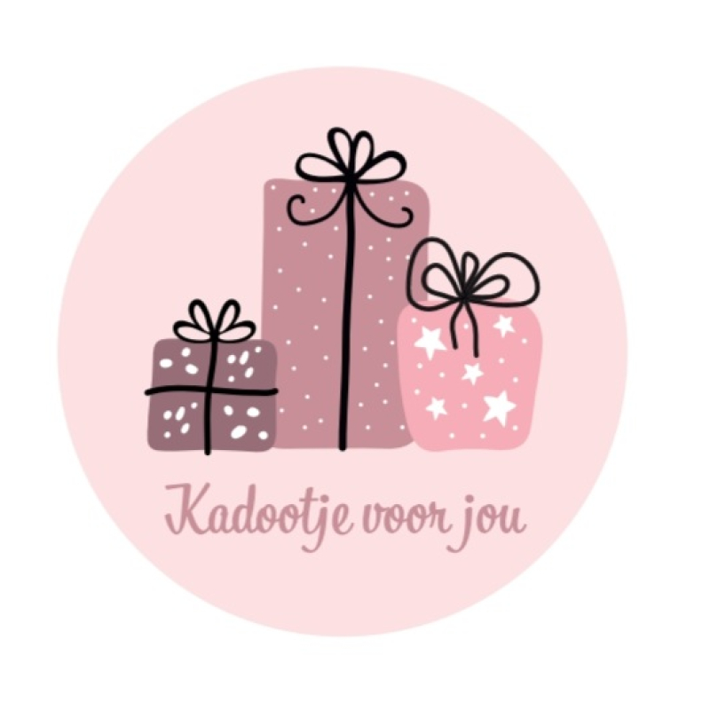 Kadostickers | Kadootje voor jou MS