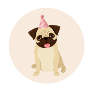 Kadostickers | Mops MS 