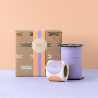 Inpakpapier 30CM | Dragon fly