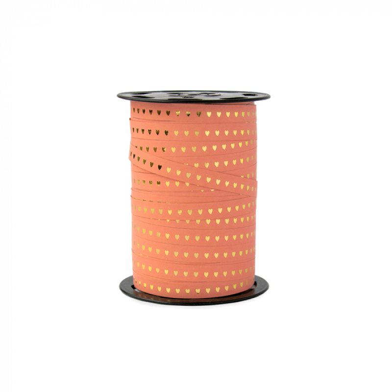 Krullint | Heart salmon sand