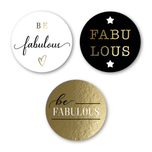 Kadostickers | Fabulous 1+1 gratis