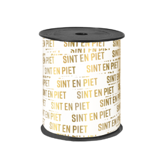 Krullint | Sint en Piet wit