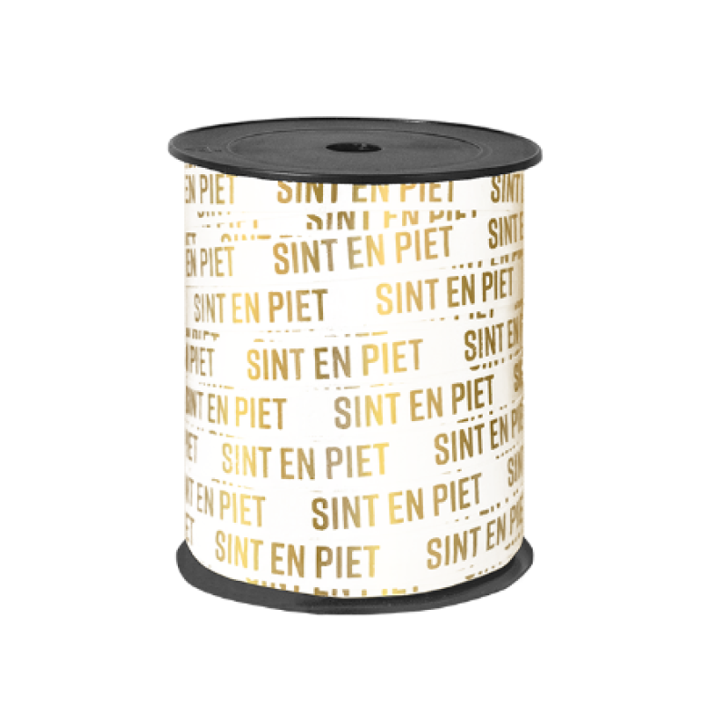 Krullint | Sint en Piet wit