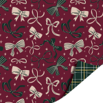 Inpakpapier 30 CM | Bows