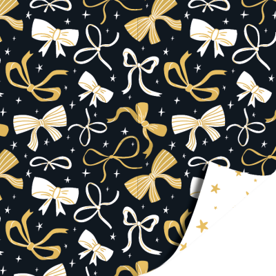 Inpakpapier 70 CM | Bows